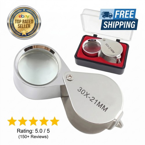 30x21mm pocket jewelry loupe - 30x21mm,