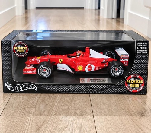 Hot wheels ferrari f2002 - hot,