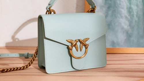 Pinko love handbag shoulder - pinko,