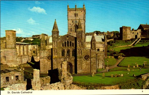 Vintage postcard davids - vintage,