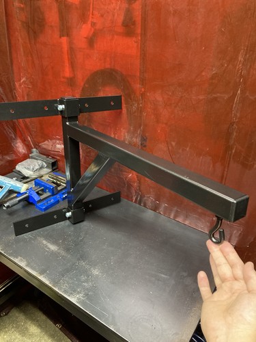 Wall bracket punch - wall, heavy