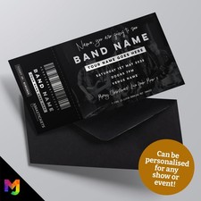 Personalised Mock Gig Concert