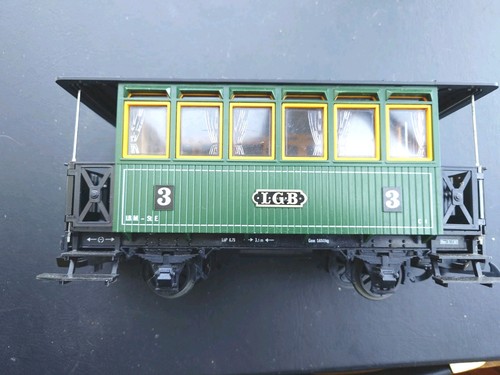 Lgb gauge green wheeled - 4,