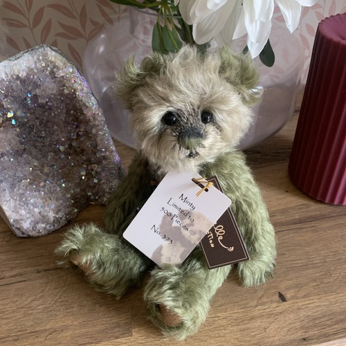 Charlie bears minty mohair - charlie,