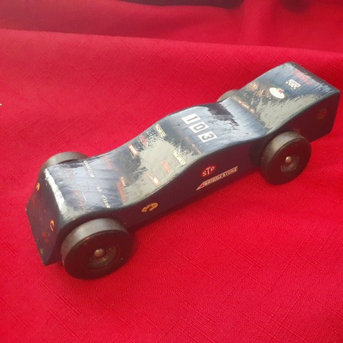 Vintage bsa pinewood derby - vintage,