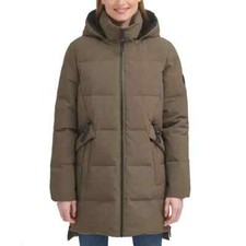 DKNY Women's Long Down Puffer