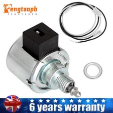 Fuel Shut-Off Solenoid for