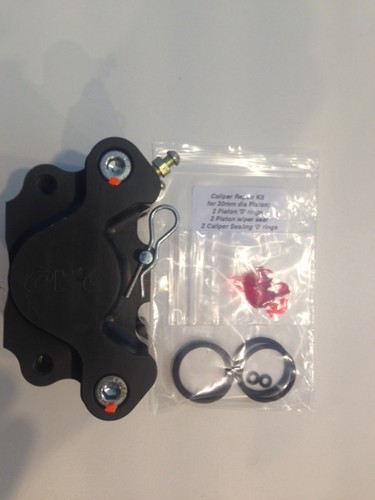 Kart self adjusting brake - go,