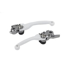 Polisport Folding Levers White
