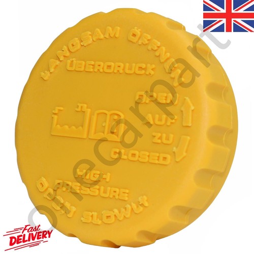 Coolant expansion tank cap - tank,