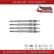 4X GLOW PLUGS FOR KIA CARNIVAL
