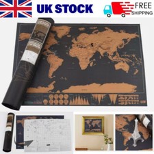 Deluxe Scratch Off Map