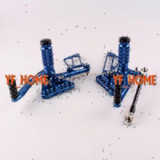 Rearsets Foot pegs fit Suzuki