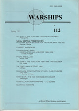 World Ship Society Warships