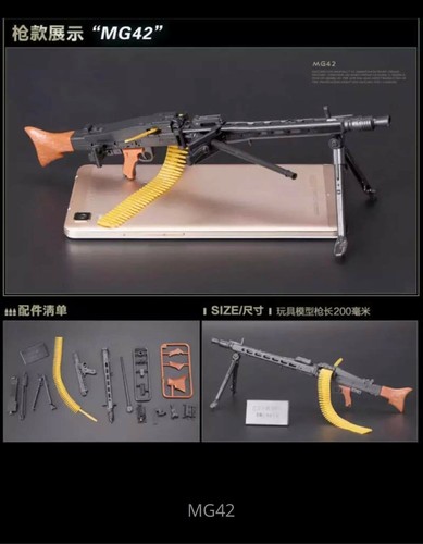 Wwii german mg42 machine - german, gun