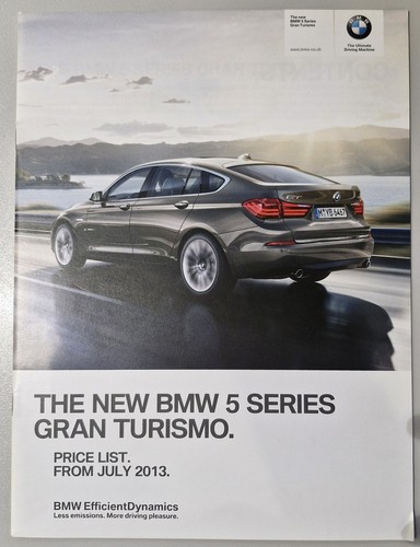 Bmw series gran turismo - gran, f07