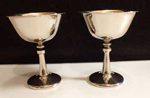 Vintage art deco silver plated - art,