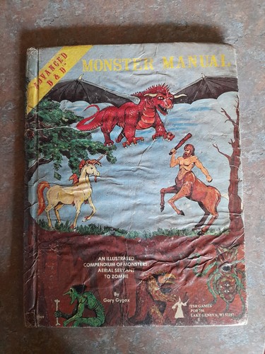 Monster manual 1978 - monster,
