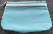 Clarins makeup / cosmetic bag