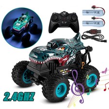Remote Control Dinosaur Cars