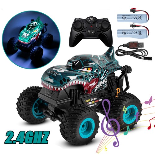 Remote control dinosaur - remote, cars