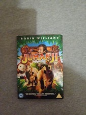 Jumanji dvd robin williams - jumanji,