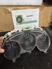 FOR SUBARU FORESTER SG5 2006 SPEEDO CLUSTER DASH DIALS 2.O NON TURBO 