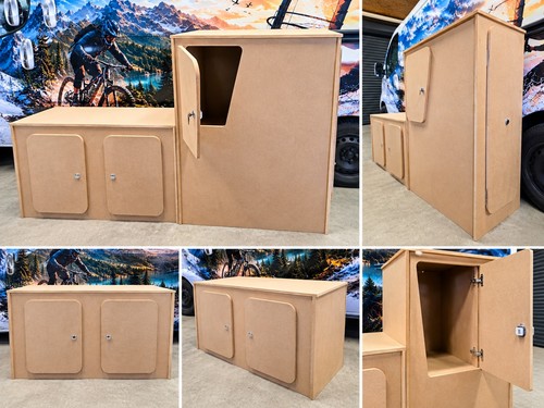 Campervan furniture units swb - campervan,