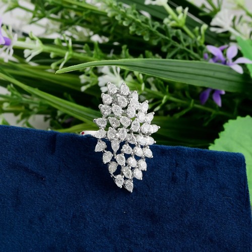 14k white gold multi shape - 14k,