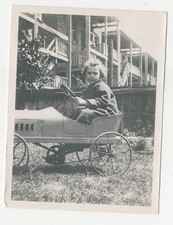 Vintage photo child - vintage, on