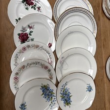 Vintage China Side  / Tea
