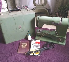 Vtg Elna Supermatic Portable