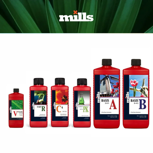 Mills nutrients soft water - mills,
