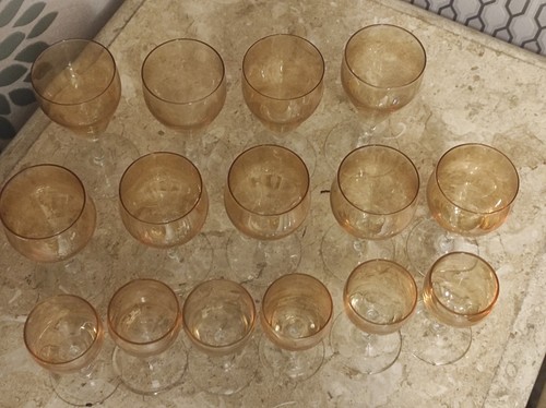 Vintage amber lustre - vintage,