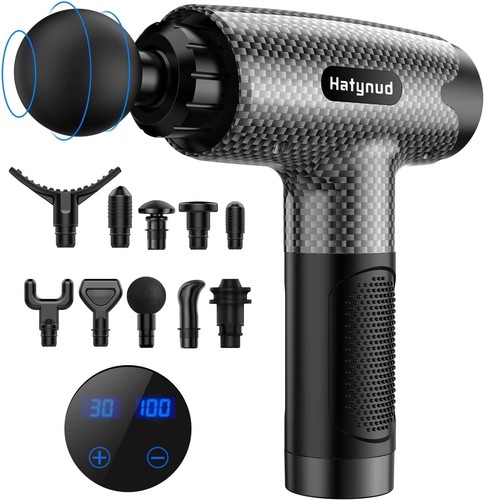 Cordless massage gun deep - gun,