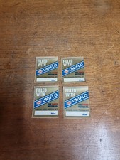 4x Vintage Filled With Esso