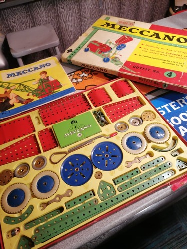 Vintage meccano outfit 4 - meccano,