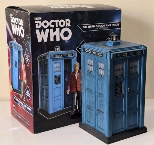 3rd doctor tardis - tardis,