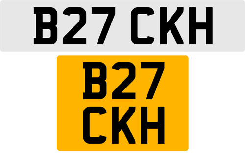 B27 ckh old style - b27, number