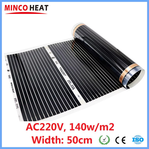 140w infrared heating film - 140w/m²,