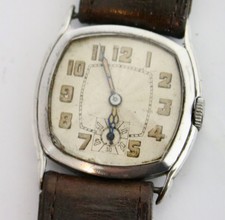 Antique gents sterling - , silver