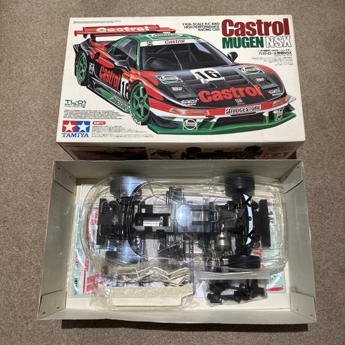 New tamiya 1 - tl-01, rc