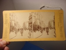 London Antique Stereo View