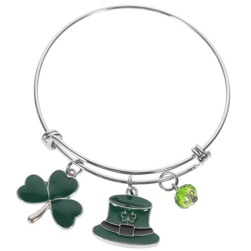 Irish bracelet patricks day - irish,