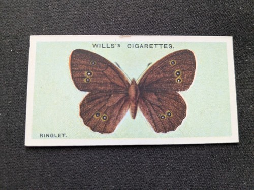 1927 wills british - british, butterflies