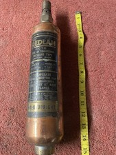 Vintage (empty) Redlam Brass