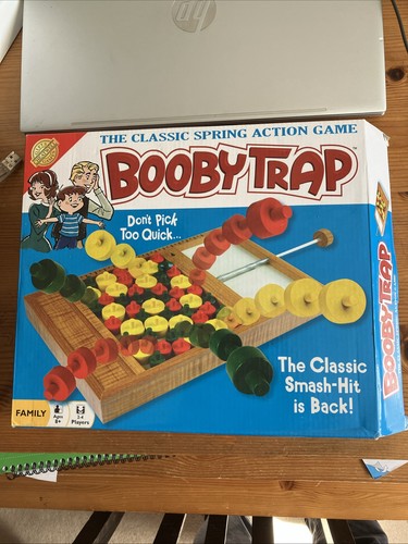 Booby trap spring - booby,
