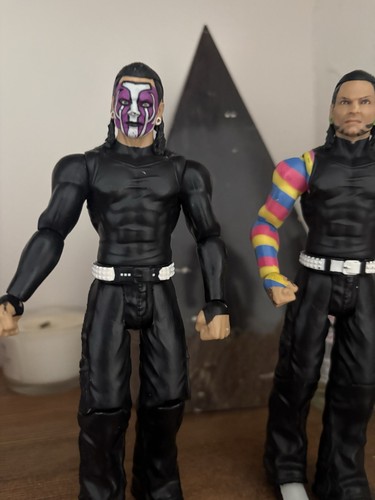 Wwe mattel jeff hardy action - jeff,