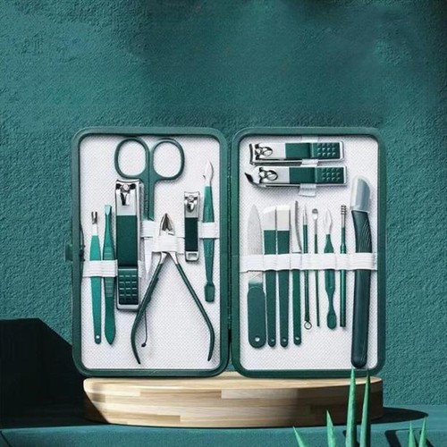 18x manicure set pedicure - set,