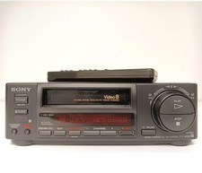 SONY EV-A50 8mm Video8 VCR W/